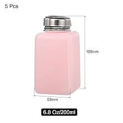 MECCANIXITY Solvent Alcohol Dispenser 200ml/6.8oz