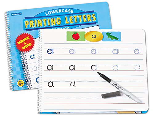Lakeshore Printing Lowercase Letters Practice Book Lakeshore Printing Lowercase Letters Practice Book