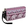Bohemian-Purse-Wallet-Canvas-Elephant-Pattern-Handbag-with-Coin-Pocket-and-Strap