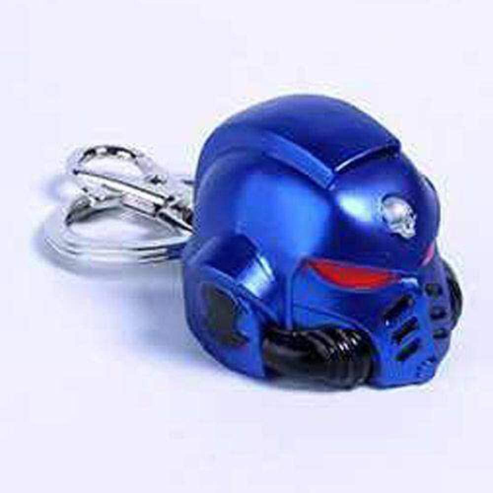 Semic Distibution W40K Ultramarine Helmet Keychain
