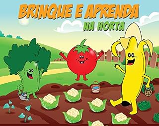 Livro Brinque e Aprenda na Horta