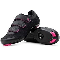 Tommaso Pista-100 SPD Spin Shoes for Women Indoor