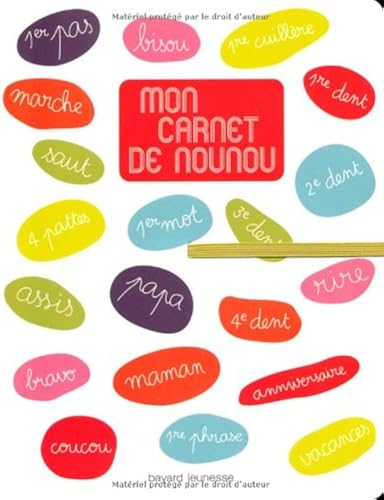 Download Mon carnet de nounou PDF