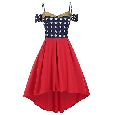 sachin and babi light blue dress American Flag Half and Half Stars and Stripes Women's Sexy Cutout Twist Front Bodycon Dress Sleeveless Slim Fit Wrap Hem Mini Tank Dress Stripes-5XL
