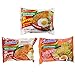 Indomie Instant Noodle 3 Flavors Variety (Pack of 30) - Fried Noodles, Hot Spicy, Special Chicken (10 packs each)