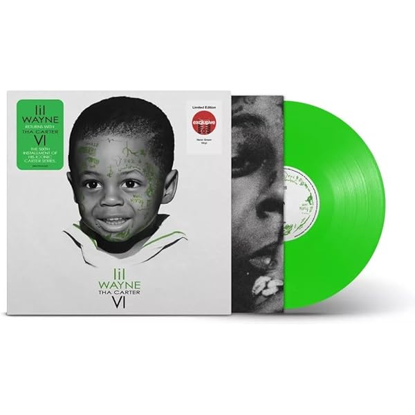 Lil Wayne - Tha Carter III[Volume 1] [2 LP] - Amazon.com Music