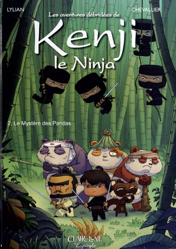 Le  mystère des pandas