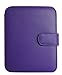 Mochie Barnes Noble Nook 2 2nd Edition Generation Simple Touch Genuine Leather Case Cover Purple