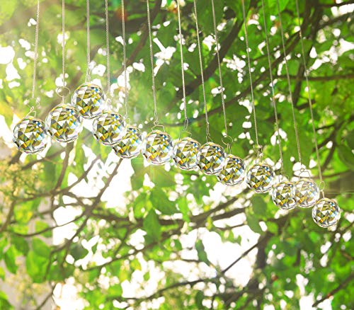 Crystal Suncatcher Prism Hanging HDCRYSTALGIFTS Crystalsuncatcher