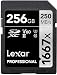 Lexar Professional (LSD256CBNA1667) 1667X 256GB SDXC Uhs-II/U3 Card primary