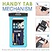 MoKo Floating Waterproof Phone Pouch Holder, Floatable Phone Case Dry Bag with Lanyard Armband Compatible with iPhone 14 13 12 11 Pro Max X/Xr/Xs Max,8/7/SE 3,Samsung S21/S10/S9/S8, Sky Blue