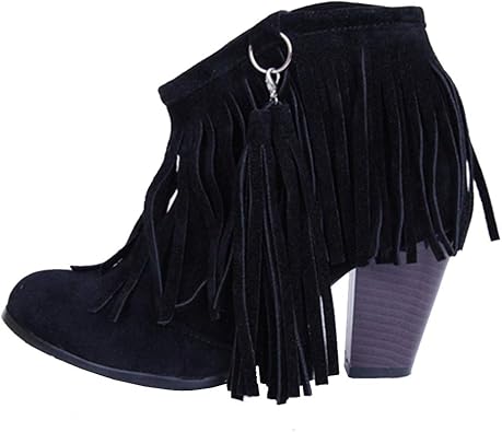 fringe cowboy boots amazon
