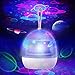 zonpor Star Projector Night Light for Kids - 360 Degree Rotating, 4 Optional Themes-Universe Planet/Underwater World/Carousel/Star Sky Light Projector Lamp for Bedroom Girl/Boy