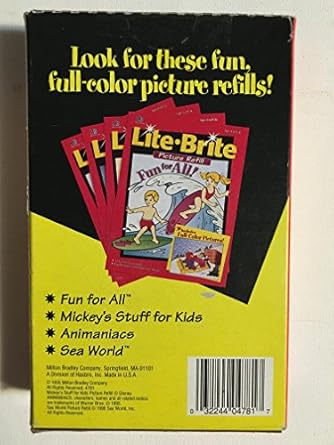 milton bradley lite brite