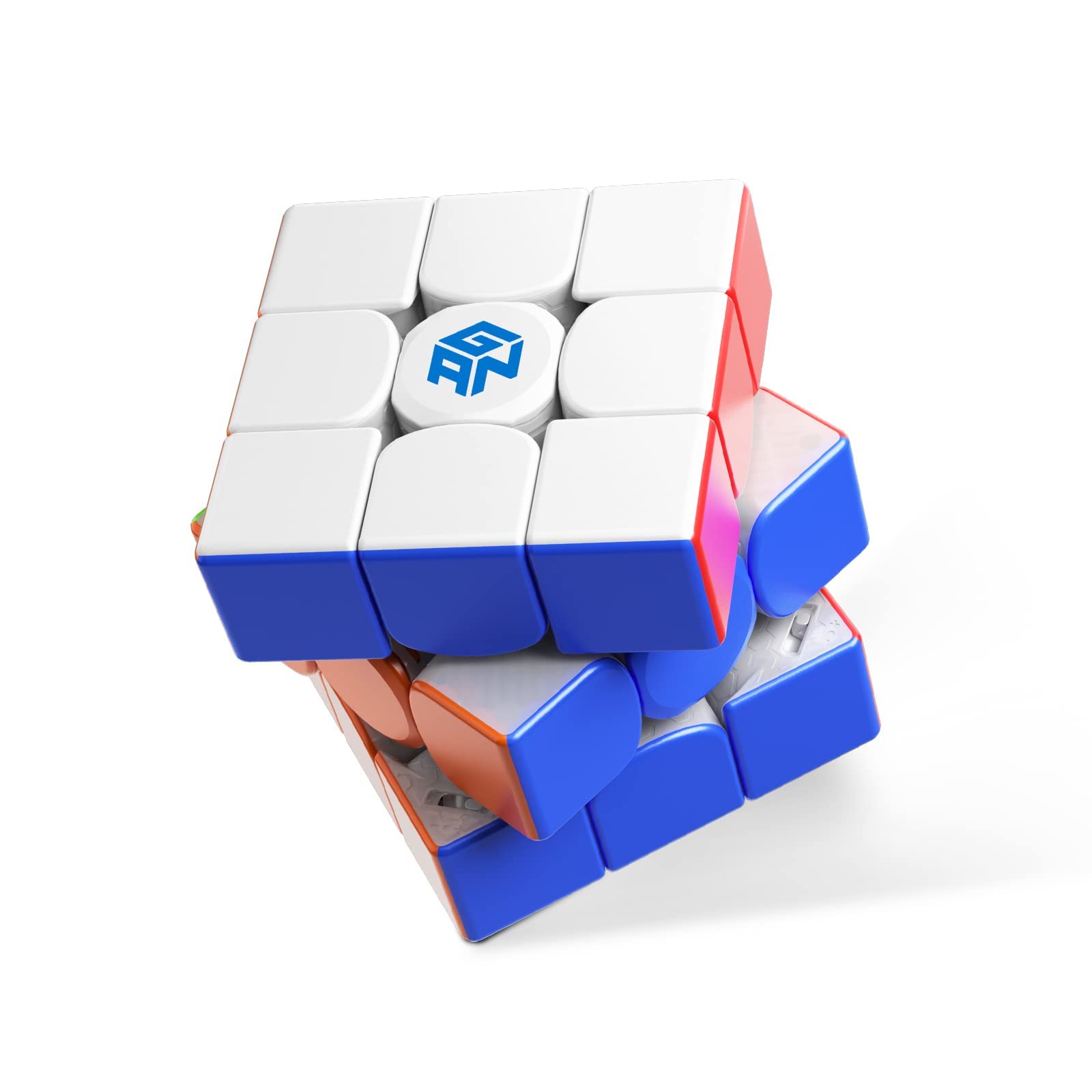 GAN 12 Maglev Frosted, 3x3 Stickerless Speed Puzzle Cube Magic Cube 356 Puzzle Toys(Primary Internal)