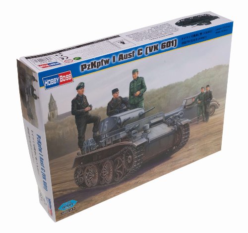Hobby Boss Pz.Kpfw.I Ausf.C (VK 601) Vehicle Model Building Kit