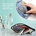 Pill Case Compartment Portable Pill Organizer Divided Vitamin Box Medicine Holder for Daily and Travel Use-4 Compartment