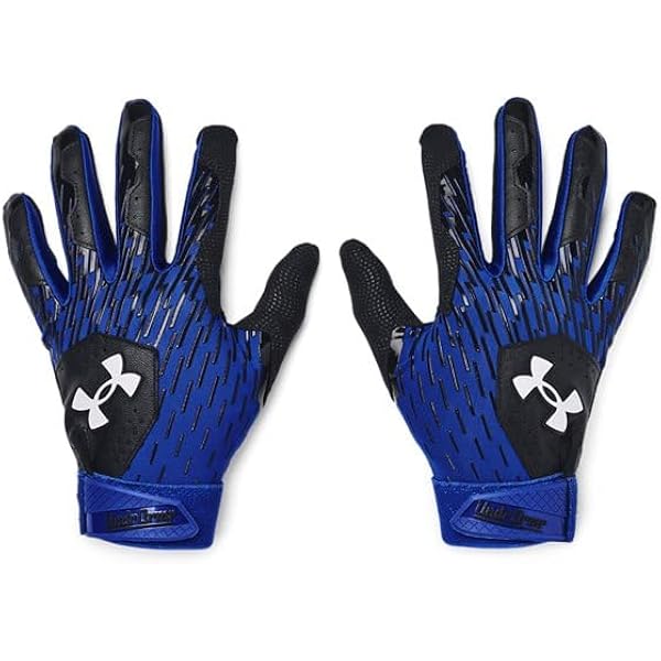 セール‼️UNDER ARMOUR SPOTLIGHT GLOVE LEATHER Under Armour SPOTLIGHT ADULT Football Gloves Style 1326218