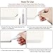 Argomax Floor and Furniture Markers Touch Up Repair System Kit Cover Wood Scratch Touch Up Filler Restorer of Wooden Table, Door, Cabinet, Veneer Maple Used for Any Wood (8 Color)