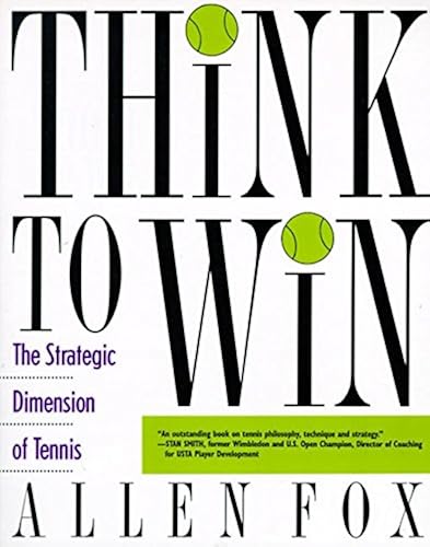 Download Think to Win: Strategic Dimension of Tennis, The PDF