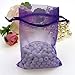 Ximkee Organza Wedding Party Favor Bags- Package of 100 (6