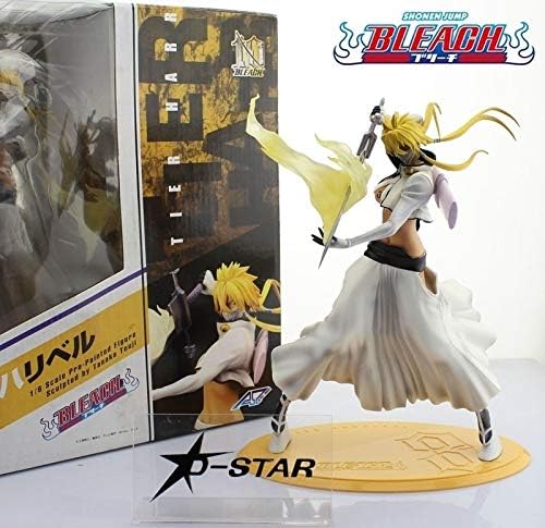 My Dinner Japanse Anime Bleach Lovely Girl Figurine Arrancar Tercera Espada Tear Halibel 9.2" PVC Action Figure Toys