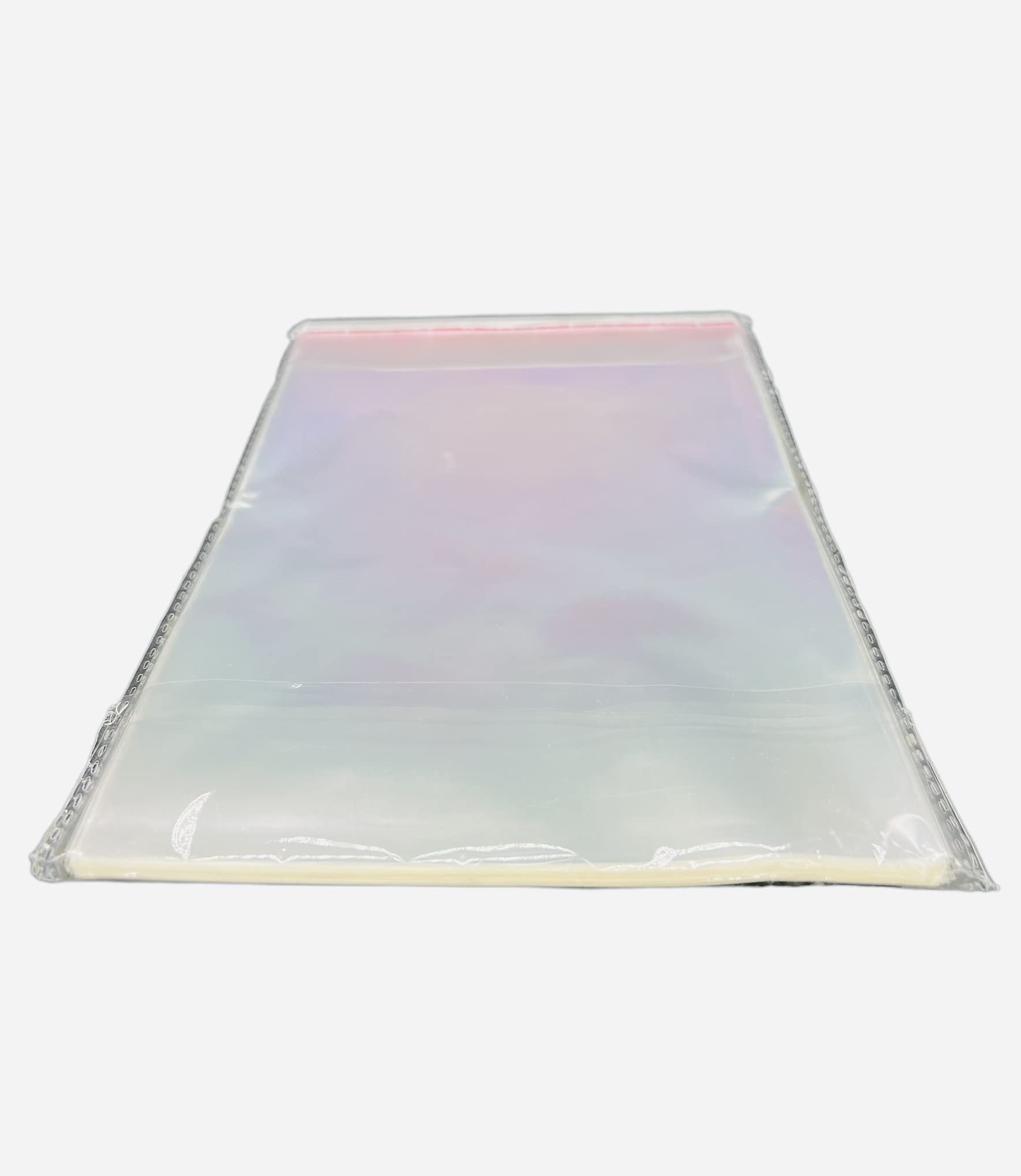 DragonTrading 100 DVD Case Wrapping Sleeves 14mm Covers Strong - 25 Microns Resealable