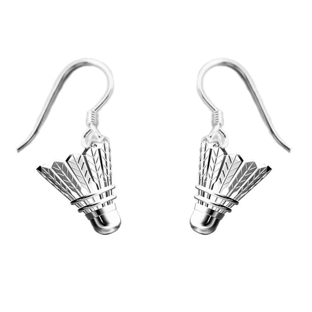Helen de Lete Lovely Badminton 925 Sterling Silver Earrings