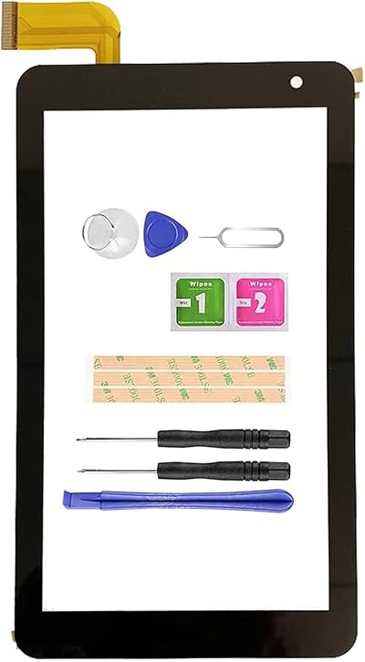 LADYSON 7.0" Touch Screen Digitizer for MJK-1417 FPC Replacement Repair Kit