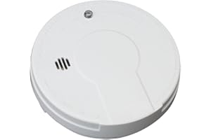 Kidde Smoke Detector, 9-Volt Battery Operated, Ionization Smoke Alarm, Battery Included