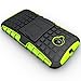 Moto E (2nd Gen) Case,Sophmy Hybrid Dual Layer Armor Protective Case Cover with kickstand for Motorola Moto E (2nd Generation / 2015 Release) (green)