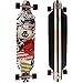 Rimable Drop-Through Longboard (41-inch)
