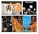 Stainless Steel Globe Lights Kit,String Light Suspension Kit,Outdoor Light Guide Wire,Includ 150 FT Wire Rope Cable,Turnbuckle and Hooks