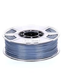 Carro de impresora filamento esun PLA PRO (PLA+) 3D 0.07 pulgadas 2.2 lb, 19 colores a elegir, Gris, 1