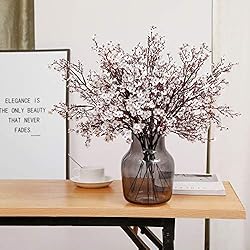Momkids 6 Pcs Babys Breath Artificial Flowers Bulk
