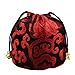 24 piece Silk Brocade Pouch Jewelry Travel Drawstring Coin Purse Candy Christmas Gift Bag SND011