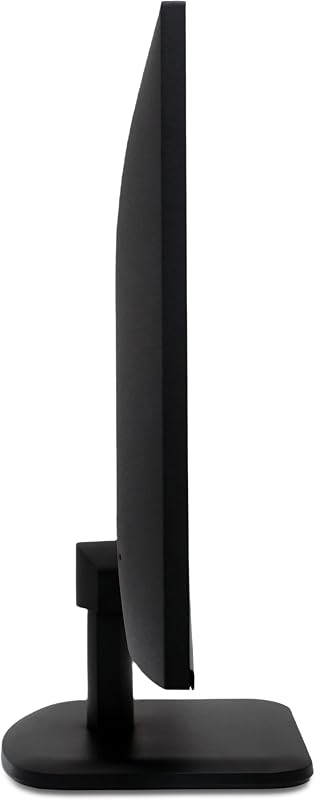 EK241YGbif Monitor PC 23.8", Display IPS Full HD, 120 Hz, 1ms (VRB), 16:9, AdaptiveSync, VGA, HDMI 1.4, Lum 250 nits, Schermo PC con Contrasto 100M:1, ZeroFrame, Cavo HDMI Incluso, Nero