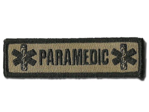 Paramedic Tactical Morale Patches - Coyote