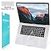 Premium Keyboard Cover Macbook Pro 13 Inch 15 Inch Macbook Pro Keyboard Skins Ultra Thin TPU Keyboard Protector for New Macbook Pro 13