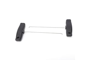 Qiilu 2pcs Instrument Cluster Removal Hook Tool, Sturdy Steel Dashboard Pulling Hooks with OEM W140589023300, Replacement for