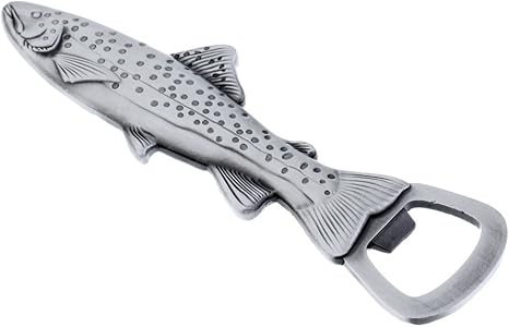 trout bottle opener