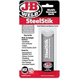J-B Weld 8267-S SteelStik Steel Reinforced Epoxy Putty Stick - 2 oz
