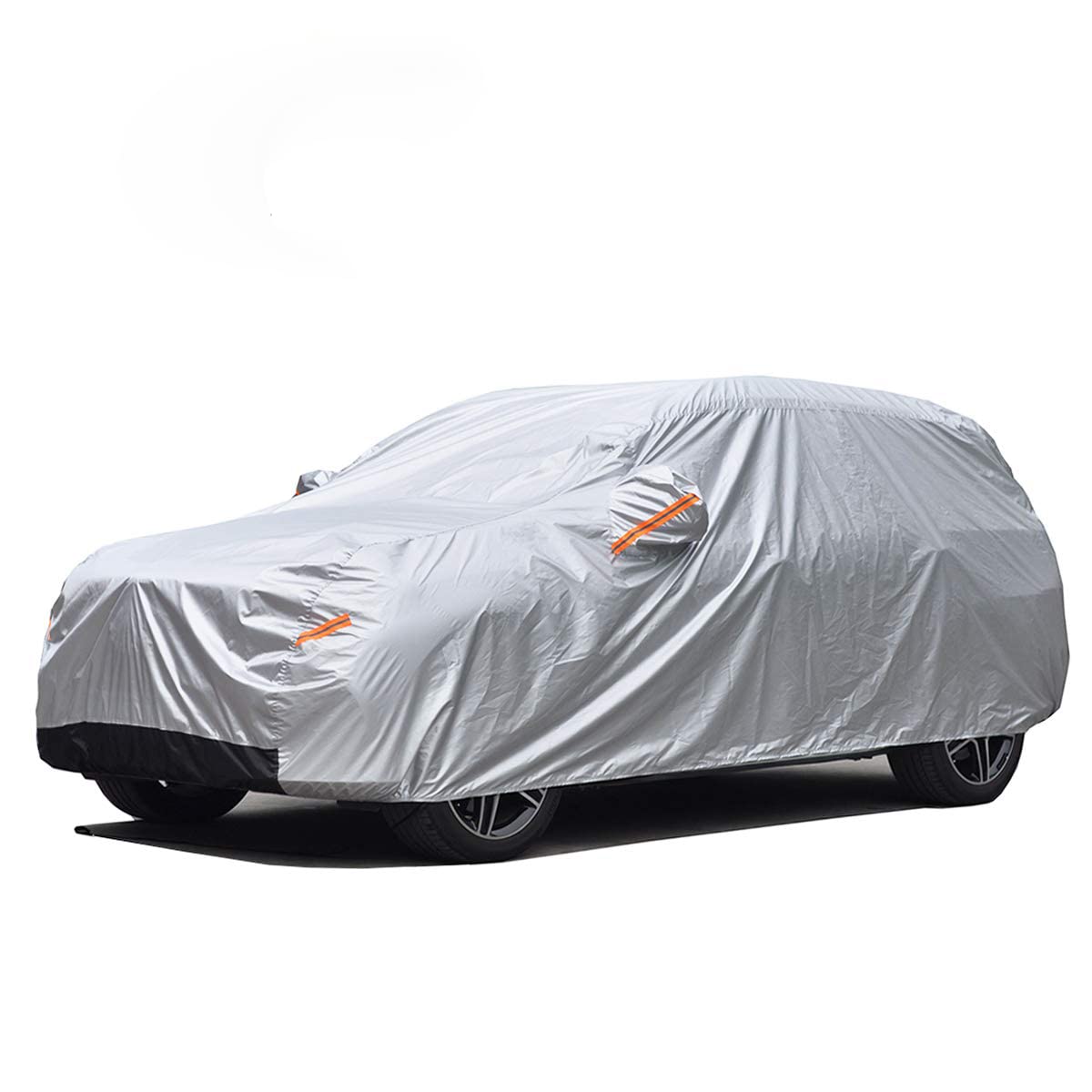 Photo 1 of GUNHYI Hatchback Car Cover Waterproof All Weather for Automobile, Suitable for Ford Fiesta, Chevy HHR, Mazda 3 Hatchback, Nissan Leaf, Toyota Matrix etc (Length 165-177 Inch)