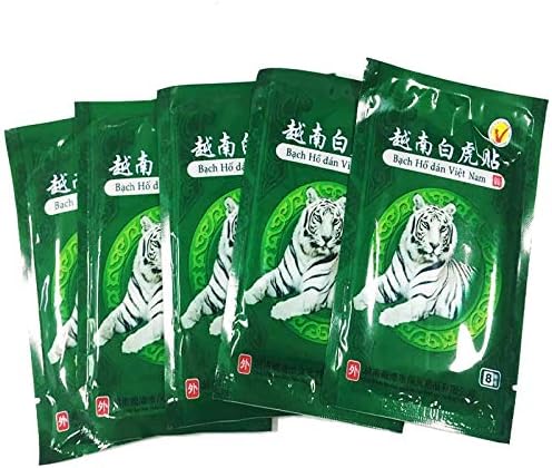 MQ Pain Relief Patches Plaster Vietnam Heat Pain Relief Back Pain Neck Shoulder Legs Muscle Lumbar Arthritis Rheumatism (40 Patches / 5 Packs)