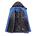 CROTI Ski Jacket Waterproof Windproof Snow and Rain Coat Men/Women's Slim Thickening Outdoors