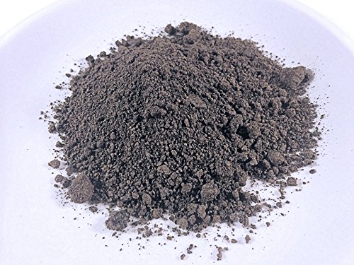 African Black Soap - Natural Authentic 100% Raw and Unrefined. This Genuine Black Soap with No Dye Is in Powdered Form and Used for Getting Rid of Acne, Removing Dead Skin, Reduces Discoloration.