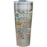 catstudio Colorado Thermal Tumbler | Triple Wall Insulation With Non Slip Bottom | Great Travel Cup for Water, Coffee, Tea, or Smoothies