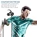 [2017 New Design ] Pkman™ Magnetic Bluetooth Headset, Wireless Bluetooth Earbuds/Earphones/ Headphones with Mic, CVC6.0 Noise Cancelling, Secure Fit for Sports [ Running / Gym / Sweatproof ]