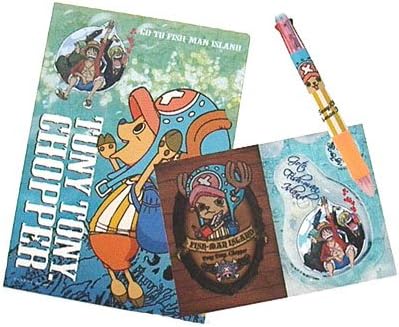Amazon Co Jp 一番くじ チョッパー 行くぞ 魚人島 E賞 2色ボールペン ステーショナリー クリアファイルセット 文房具 オフィス用品