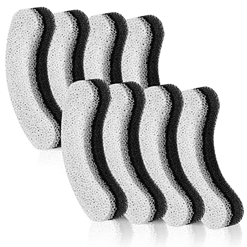 MyfatBOSS Cat Fountain Filters - 8 Pack for NPET WF050 WF100 Dog & Cat Water Fountain